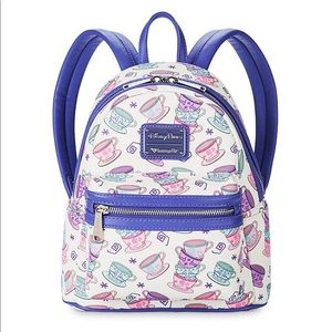 Loungefly Mad Tea Party Backpack